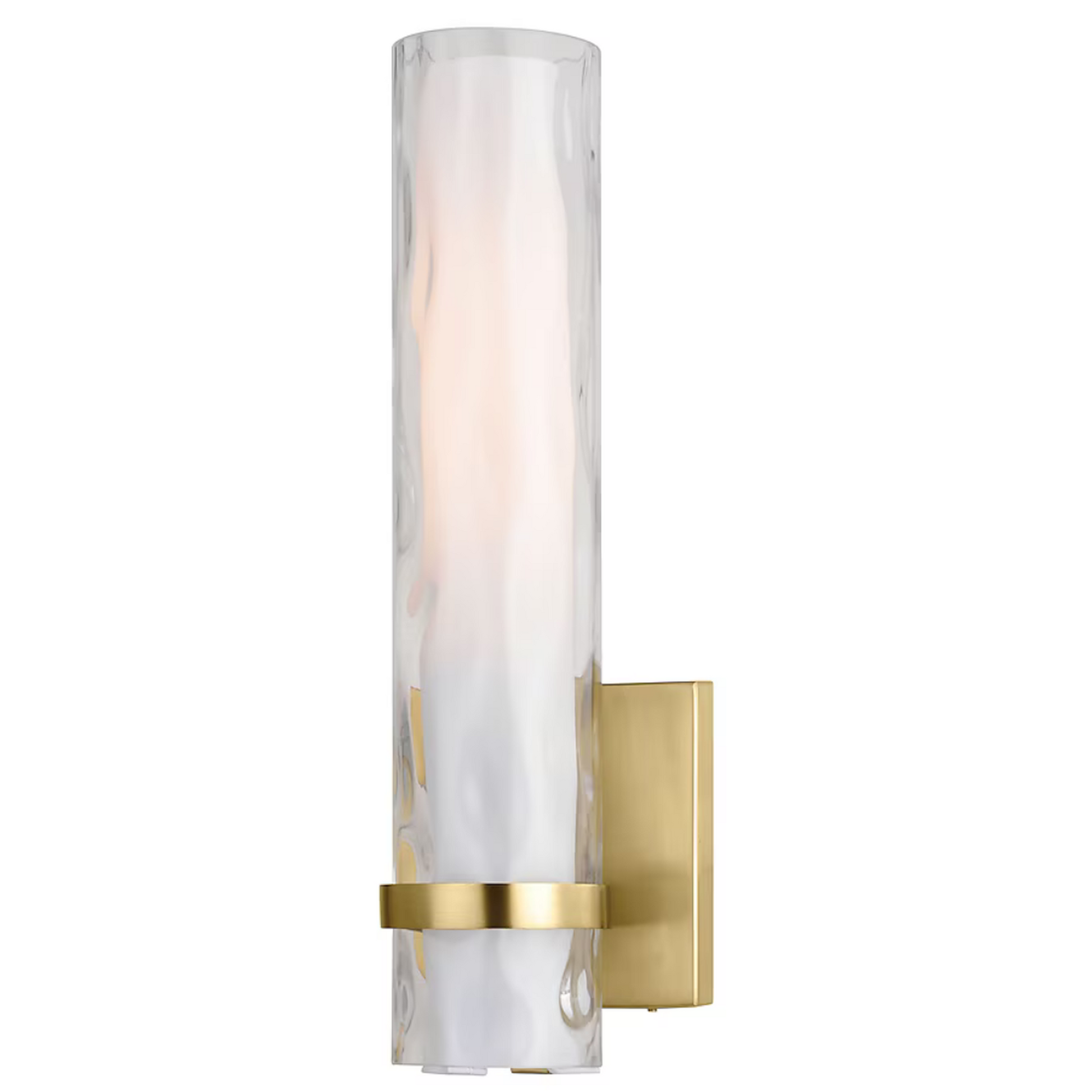 4.5" Satin Brass Modern Bathroom Vanity light