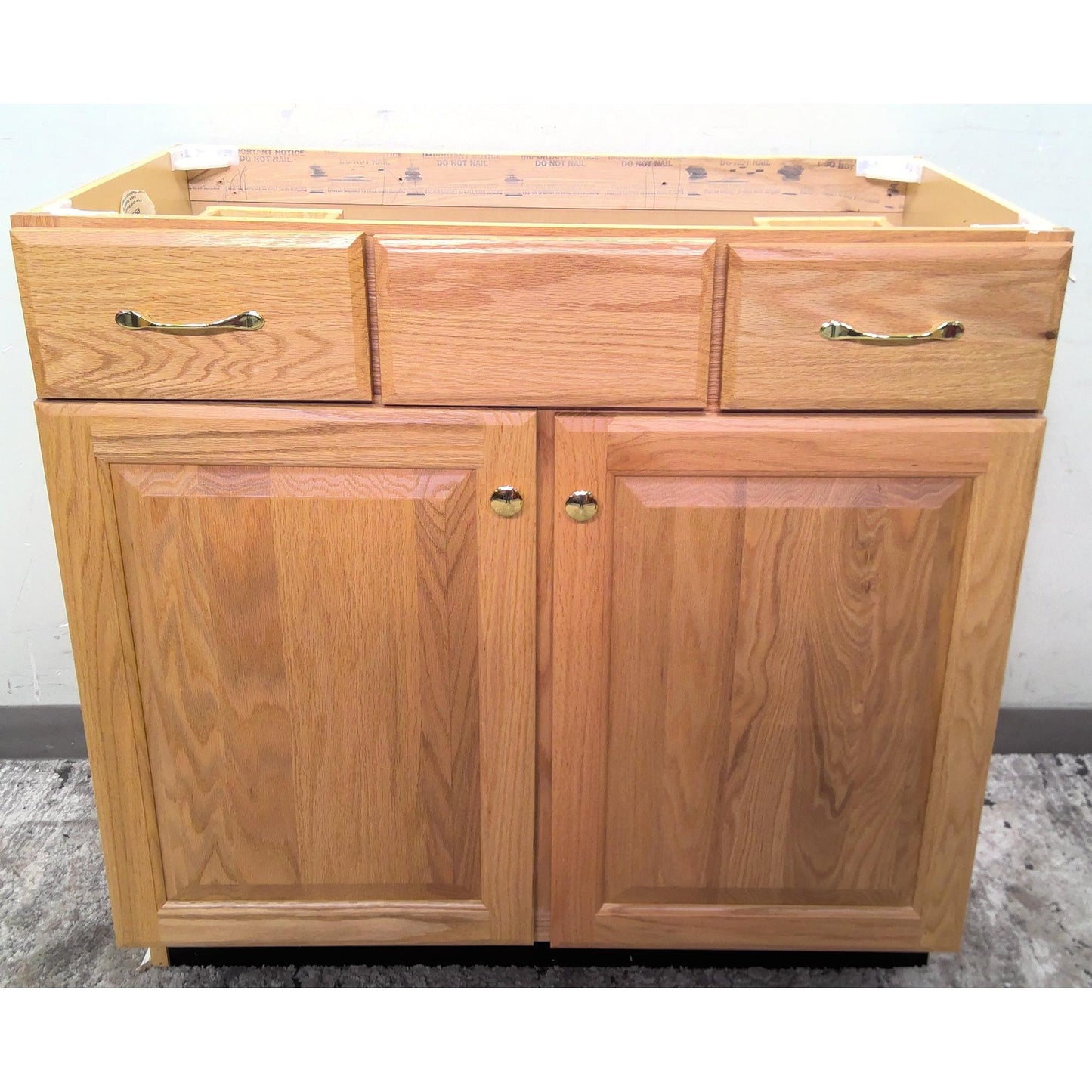 36" Sink Base Cabinet