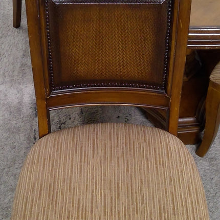 Round Dining Table with 4 Chairs