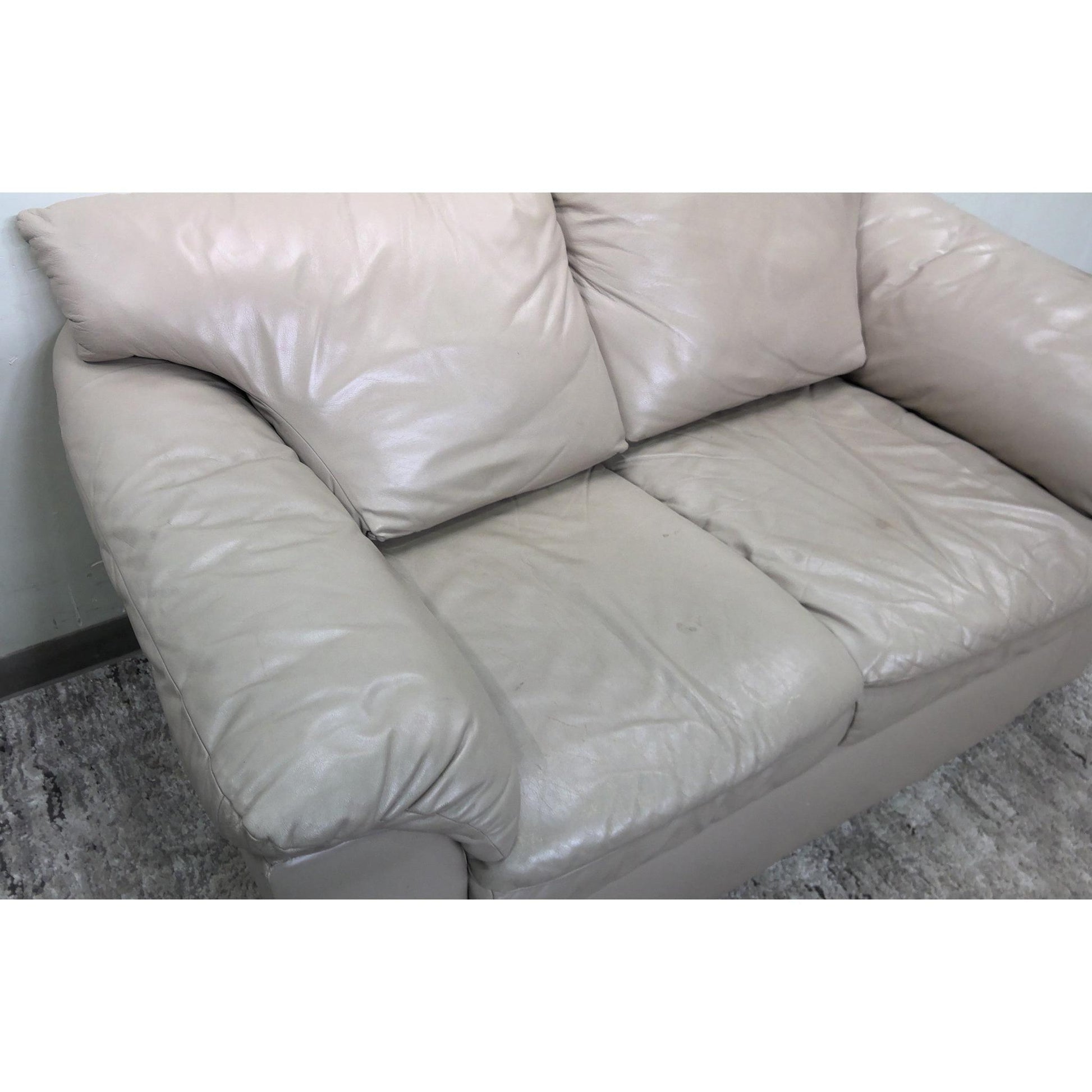 60" Gray Loveseat