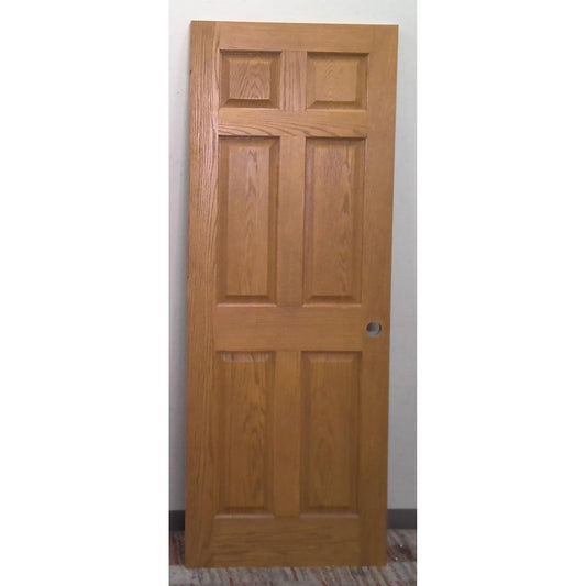 30" x79.5" 6 Panel Door