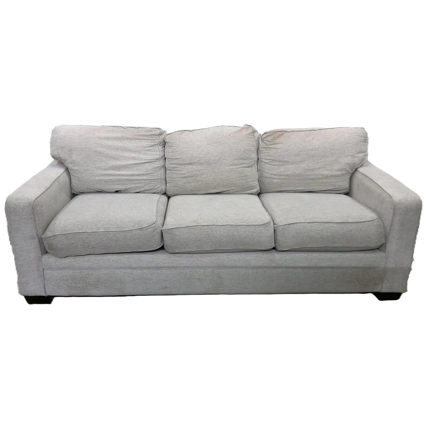 84" Gray Sofa
