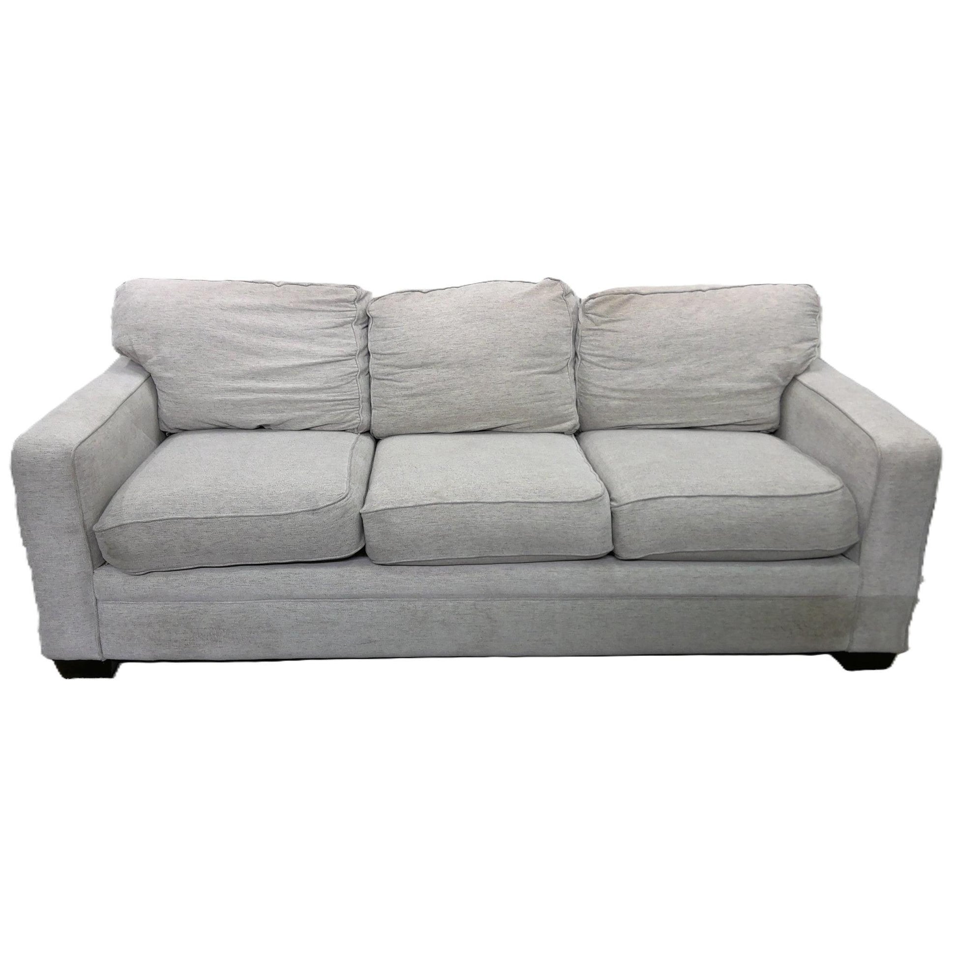 84" Gray Sofa
