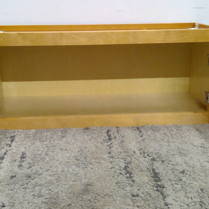 30" x 12" Plywood Upper Cabinet