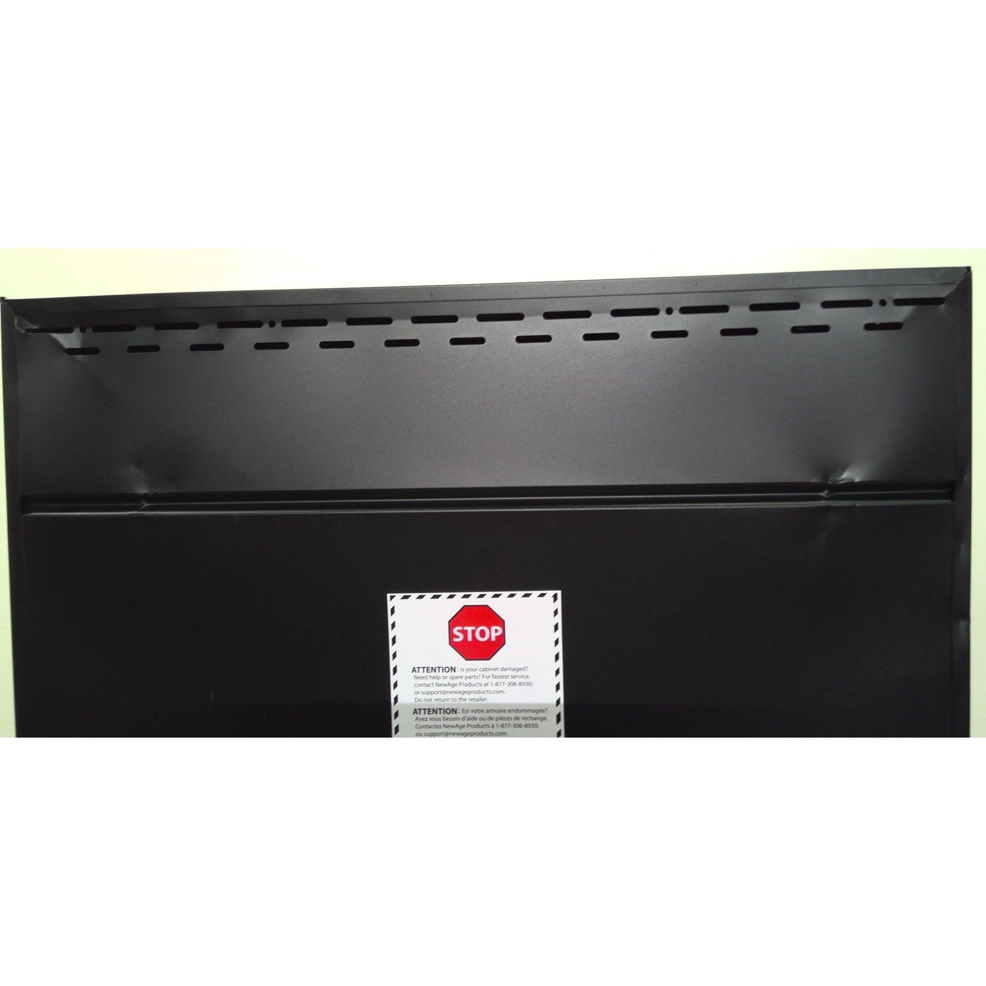 42" x 72" Black and Gray Multi-Use Steel Storage Locker