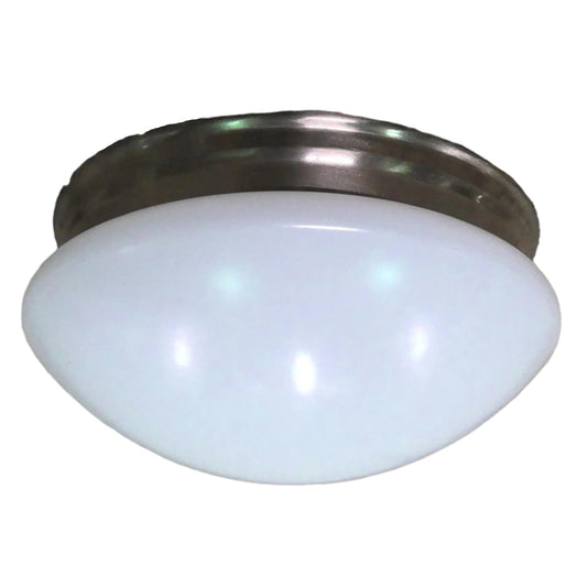 9" Integrated LED Mushroom Flush Mount