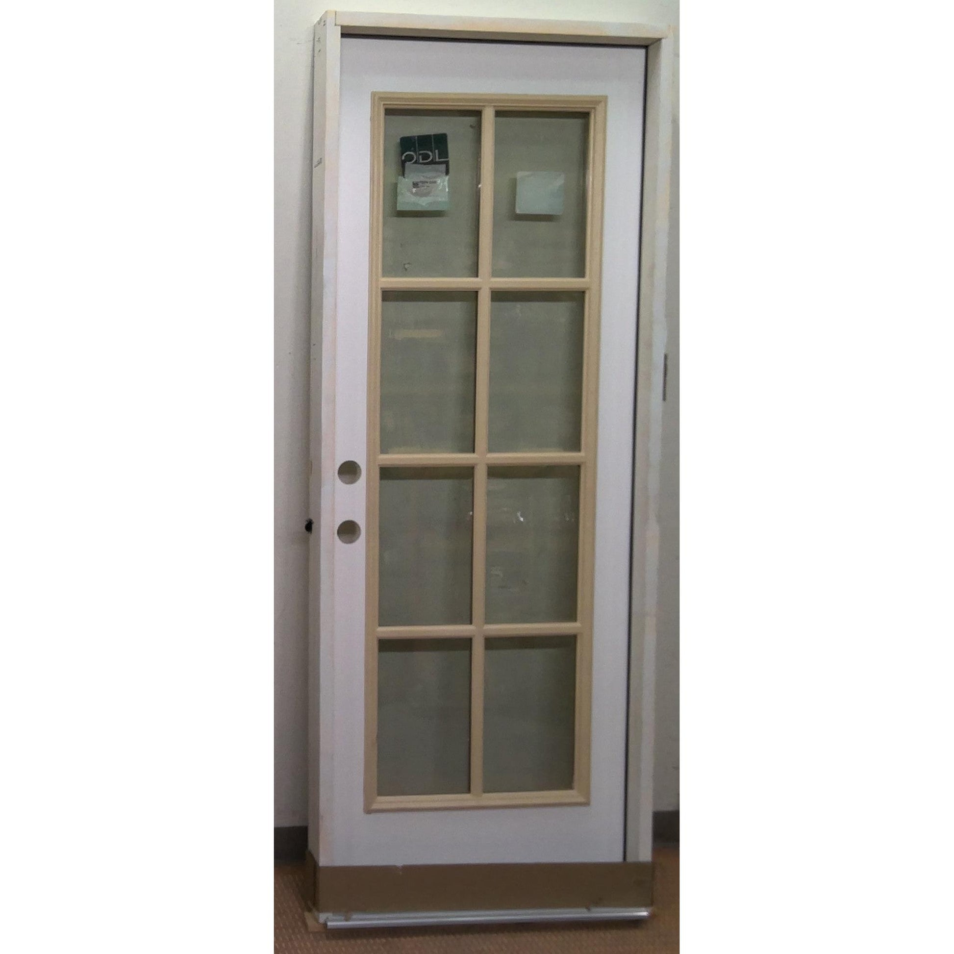30" x 79" Prehung Glass Door