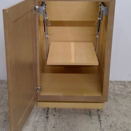 21" Base Cabinet with Extending Shelf