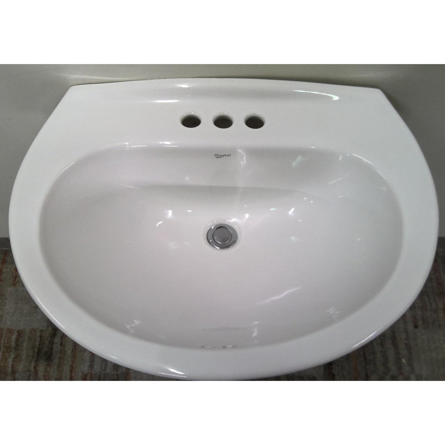 Mansfield Pedestal Sink