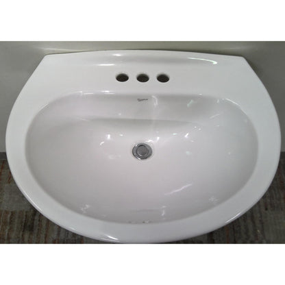 Mansfield Pedestal Sink