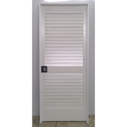 32" x 80" Prehung Louvered White Door (Added 08/11/2026)