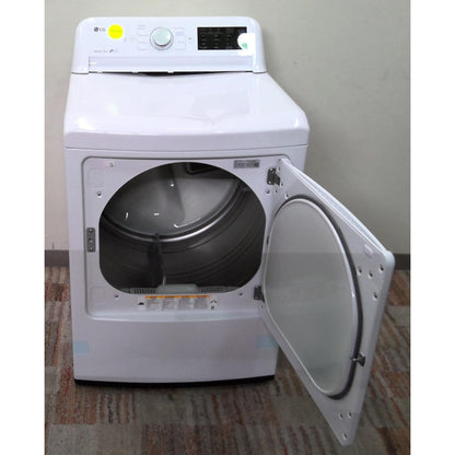 LG 7.3 cu. ft. Electric Dryer with Sensor Dry Technology