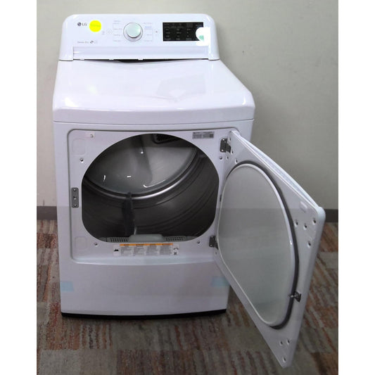 LG 7.3 cu. ft. Electric Dryer with Sensor Dry Technology