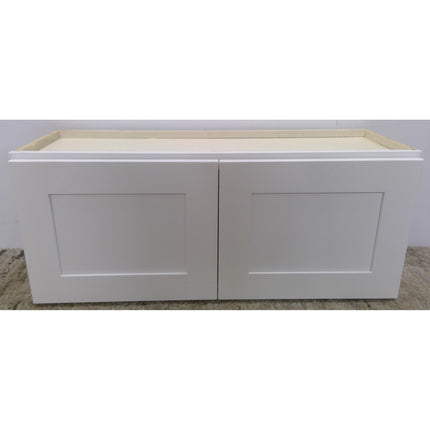 36" x 15" White Shaker Upper Cabinet (Added 07/30/2026)