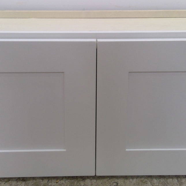 36" x 15" White Shaker Upper Cabinet (Added 07/30/2026)