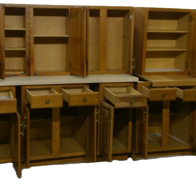 14 Piece Cabinet Set