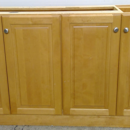 66" Kitchen Island Base Cabinet
