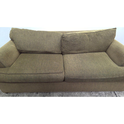 88" Green Sofa