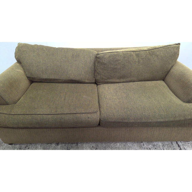 88" Green Sofa