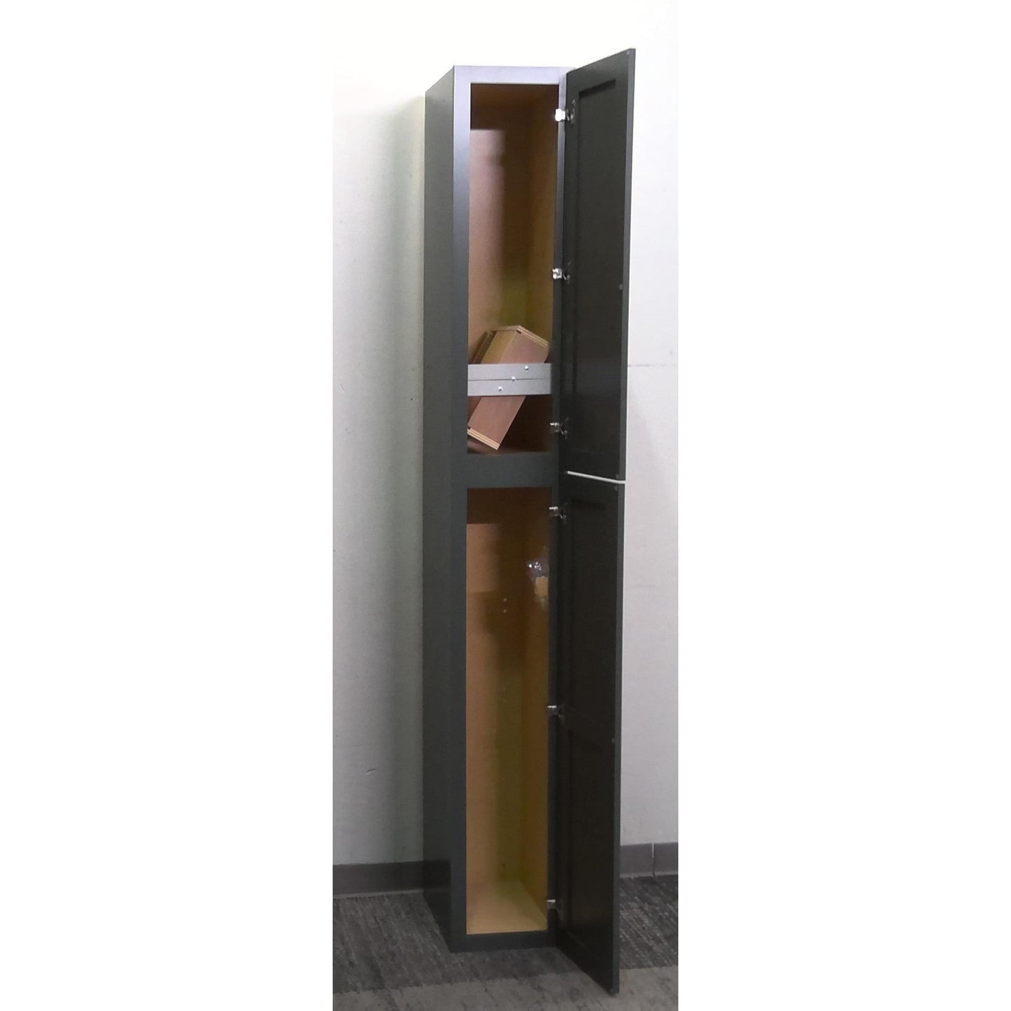 12" Sage Pantry Cabinet