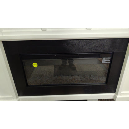 75" Freestanding Electric Fireplace