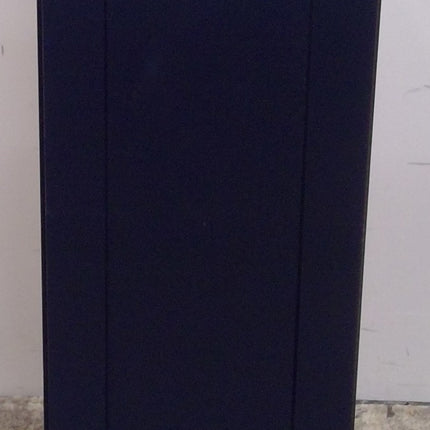 12" Blue Pullout Organizer Plywood Base Cabinet