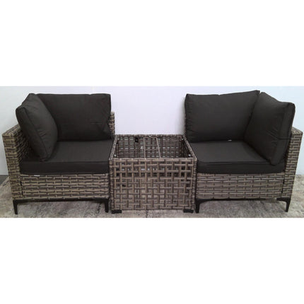 3 Piece Patio Seating Set