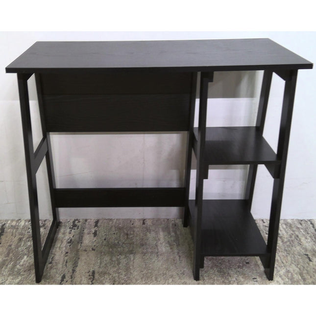 32" Black Desk