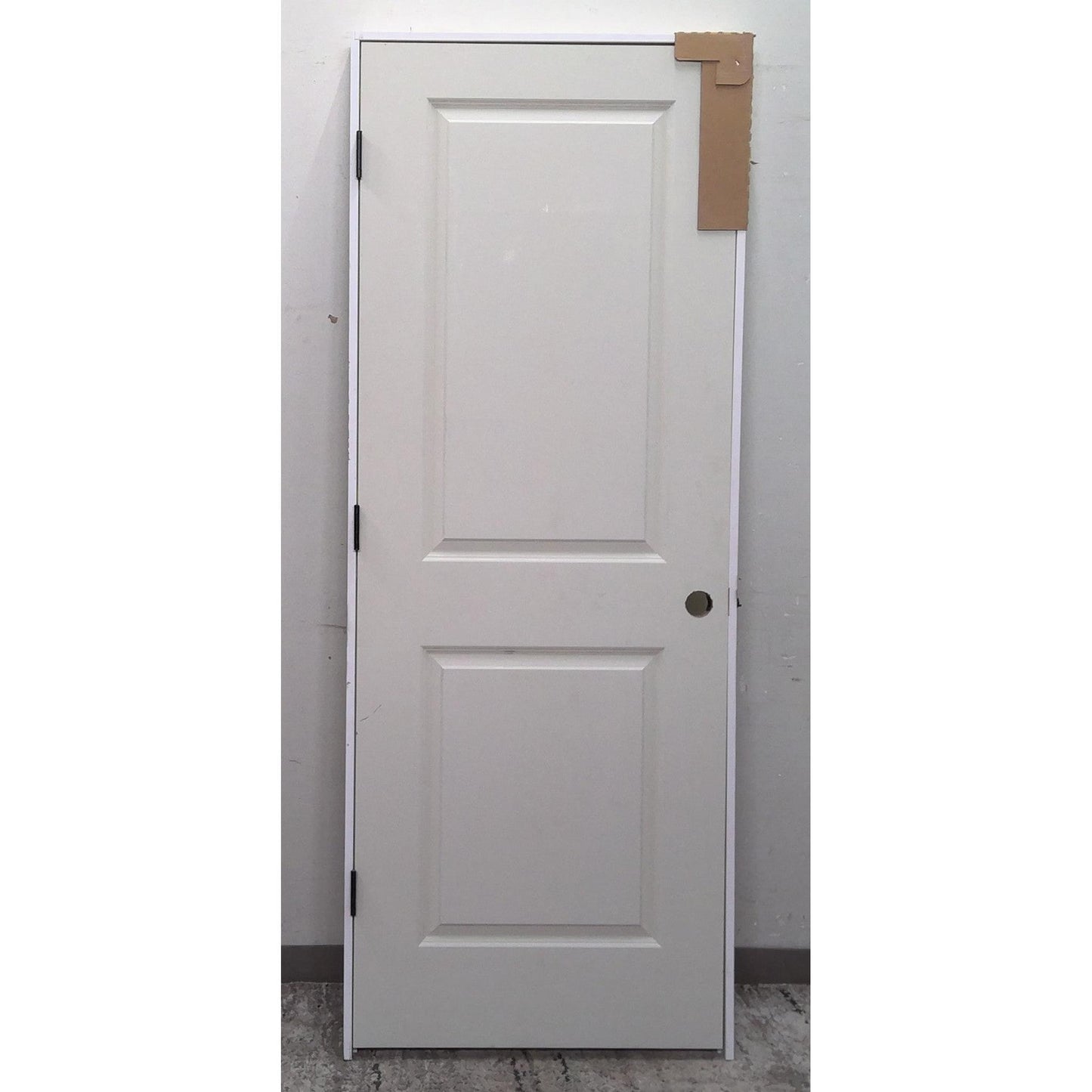 30" x 80" Prehung 2 Panel Door