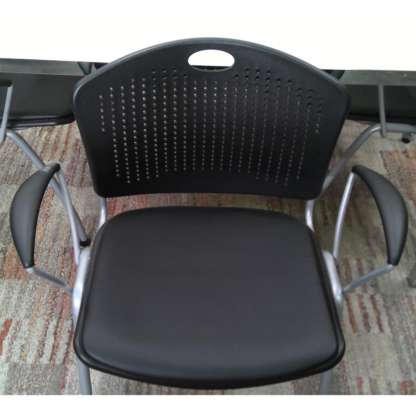 Glass Top Table with 4 Chairs