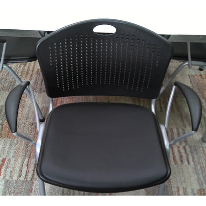 Glass Top Table with 4 Chairs