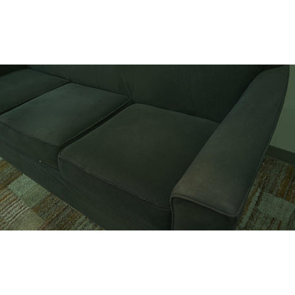 Tufted Gray Sofa