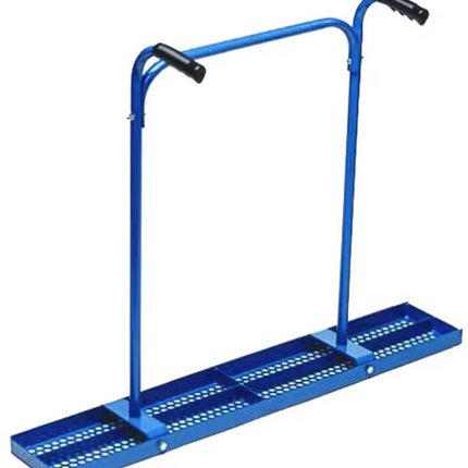 Heavy Duty 36 Inch Steel Tamper With Rubber Grip Handle
