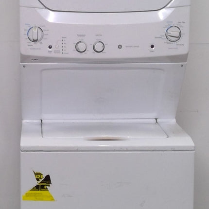 GE Unitized Spacemaker 3.8 cu. ft. Capacity Washer with Stainless Steel Basket and 5.9 cu. ft. Capacity Electric Dryer