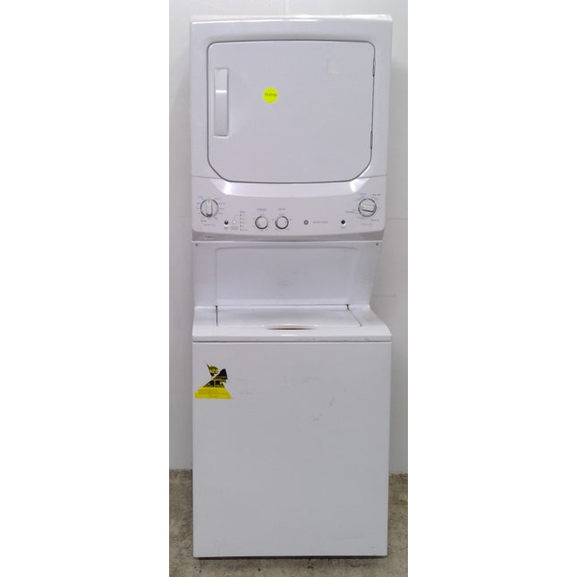 GE Unitized Spacemaker 3.8 cu. ft. Capacity Washer with Stainless Steel Basket and 5.9 cu. ft. Capacity Electric Dryer