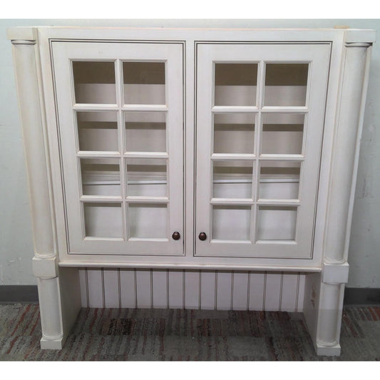 49" x 51" White Upper Cabinet