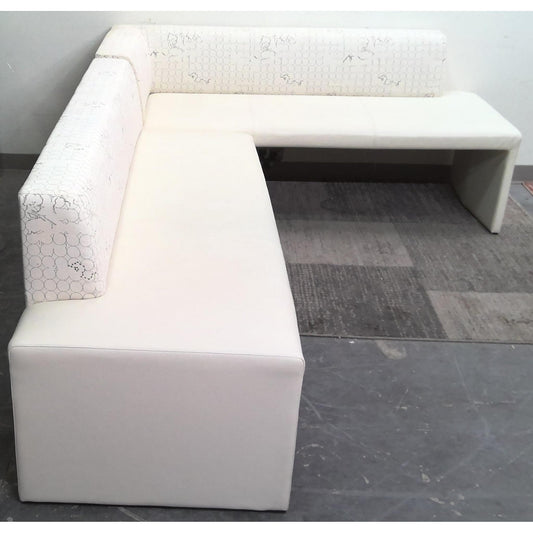 71" x 97" Left Corner Bench