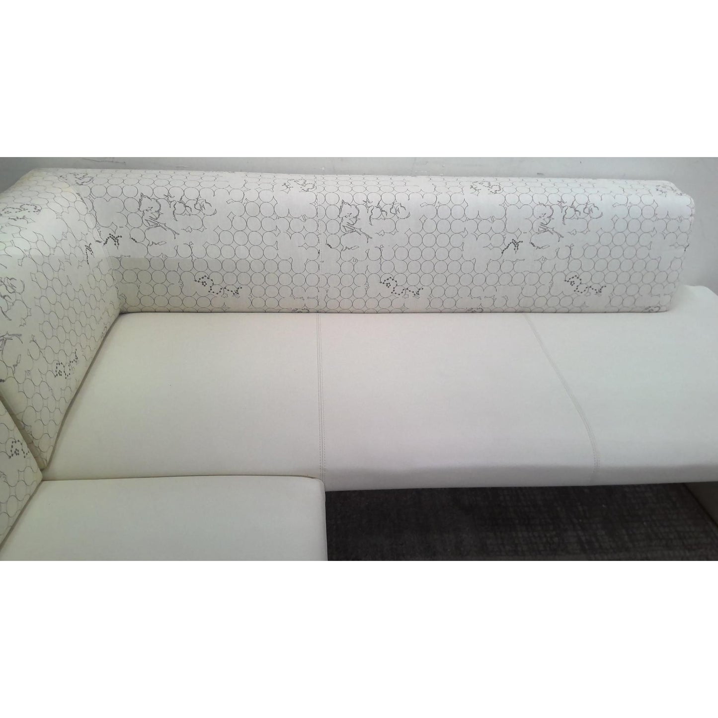 71" x 97" Left Corner Bench