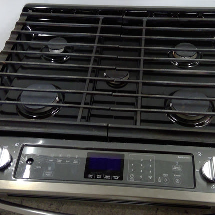 Whirlpool 30 Inch Stainless Steel Slide-In Gas Range