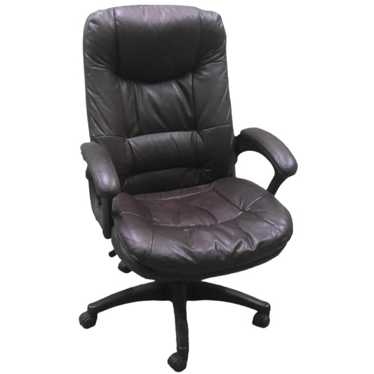 Faux Leather Office Chair