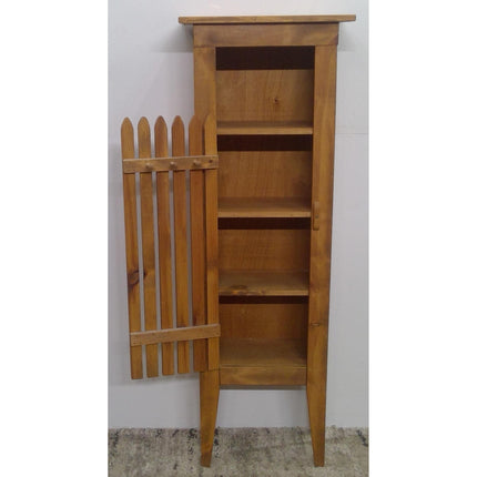 21" x 61" Wood Cabinet