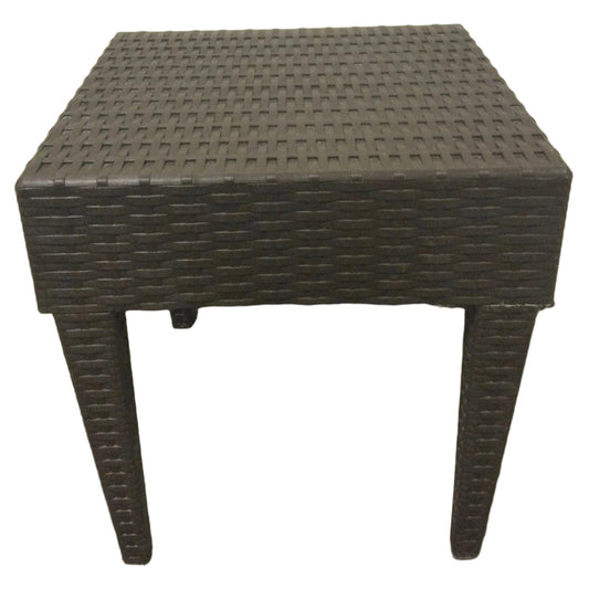Plastic Outdoor End Table