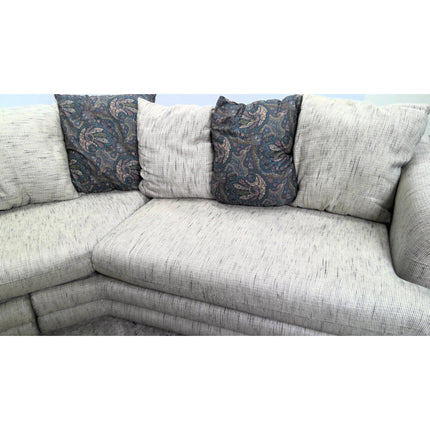 Gray Sectional Sofa