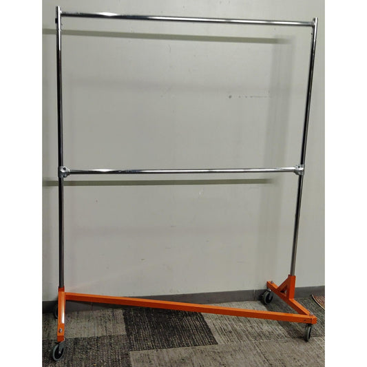 64" Rolling Garment Rack