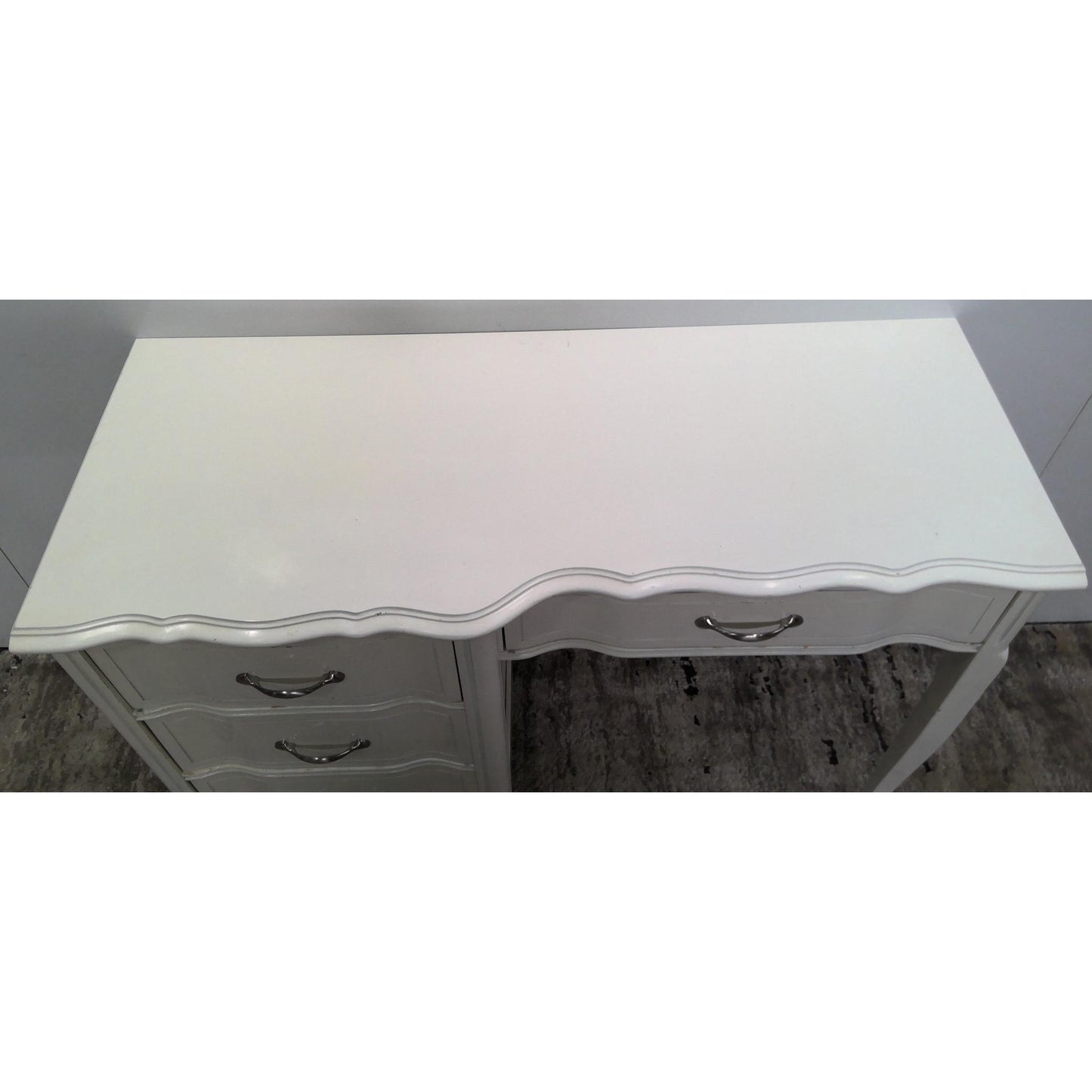 42" White Desk
