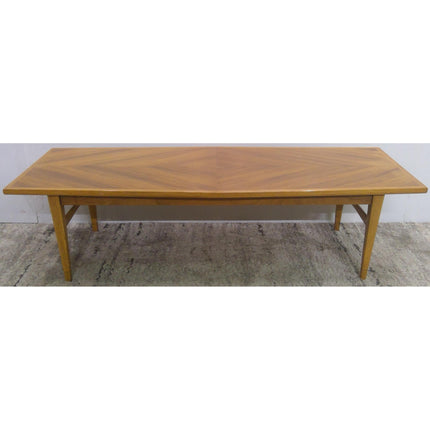 54" Wood Coffee Table