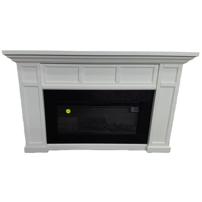 75" Freestanding Electric Fireplace