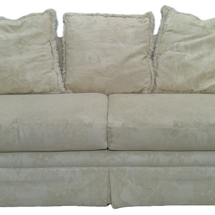 91" Cream Sofa