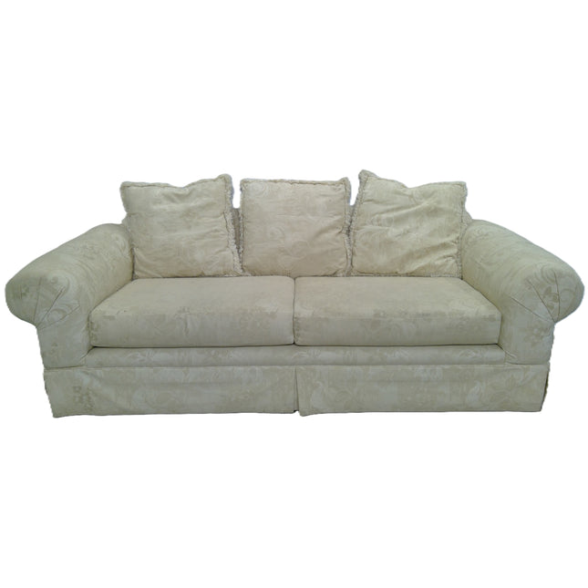 91" Cream Sofa