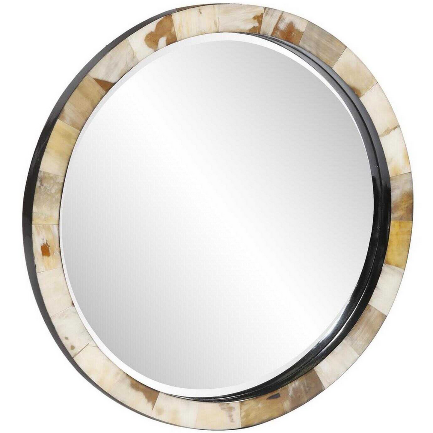 24" Godfrey Round Wall Mirror